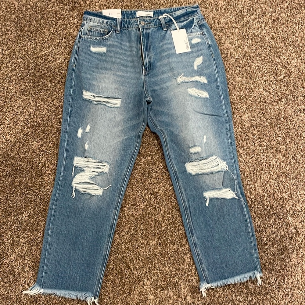 Vervet Emma Mom Jeans Size 31 NWT